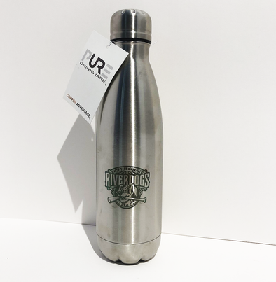 Charleston RiverDogs PURE Stainless Water Bottle