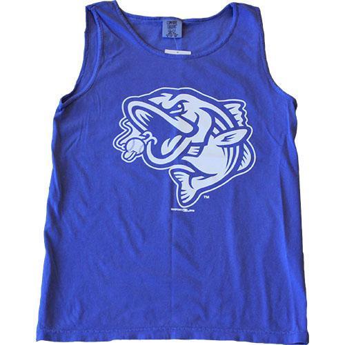 Gwinnett Stripers Comfort Colors Tank- Periwinkle