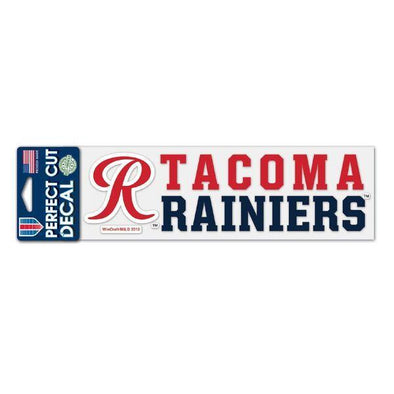Tacoma Rainiers 3x10 Decal