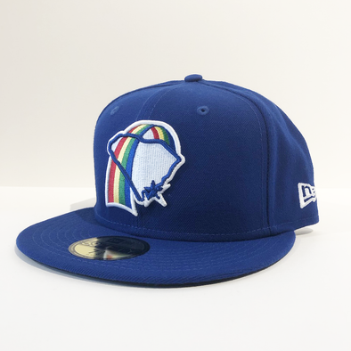 Charleston RiverDogs Rainbows 59Fifty