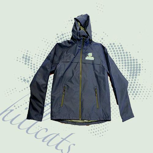 Lynchburg Hillcats True Navy Hillcats Rain Jacket