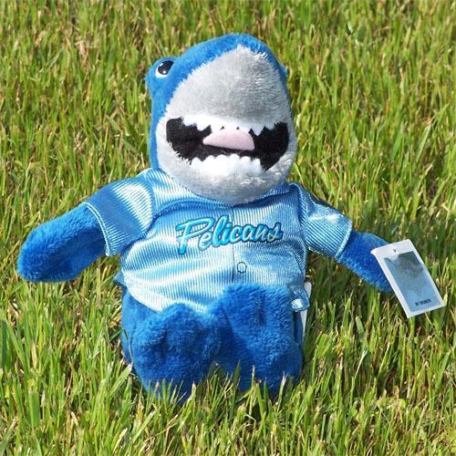 Myrtle Beach Pelicans MASCOT FACTORY MASCOT RALLY SHARK BEANIE