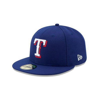 Nashville Sounds New Era 5950 Texas Rangers Home Hat