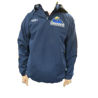 Trenton Thunder Thunder Rawlings 2018 Navy Jacket