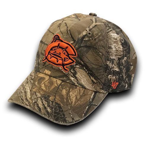 Carolina Mudcats Realtree Orange '47 CLEAN UP