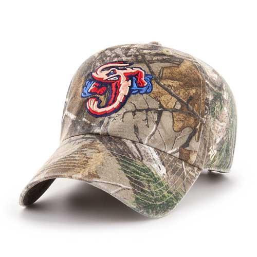 Jacksonville Jumbo Shrimp '47 Realtree Clean Up Adjustable Cap