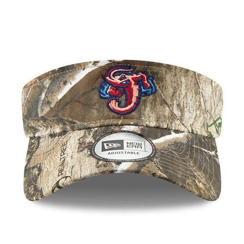 Jacksonville Jumbo Shrimp New Era Realtree Visor