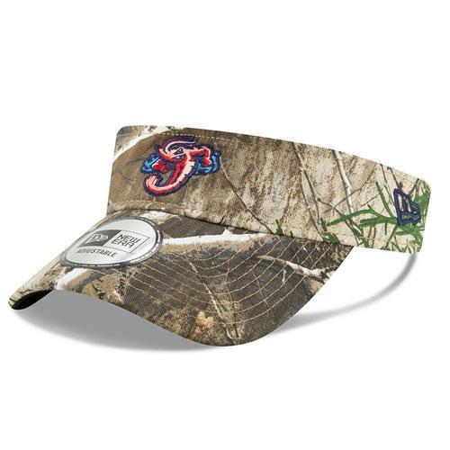 Jacksonville Jumbo Shrimp New Era Realtree Visor