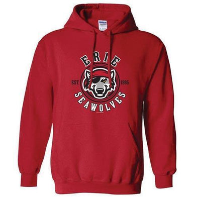 Erie SeaWolves Red 1995 Hoodie