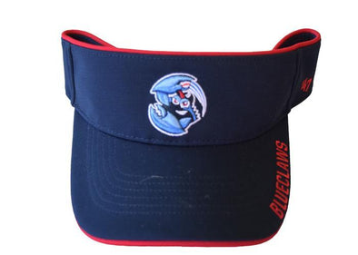 Lakewood BlueClaws Navy Top Rope Visor