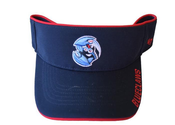 Lakewood BlueClaws Navy Top Rope Visor