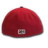 Carolina Mudcats Red New Era 5950 On Field Cap