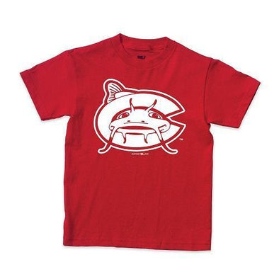 Carolina Mudcats Red Youth Class Tee