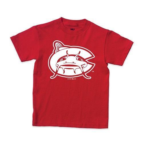 Carolina Mudcats Red Youth Class Tee