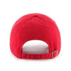 Nashville Sounds '47 Brand Red Plate Logo Clean Up Hat