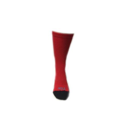 El Paso Chihuahuas SOCK- RED/BLACK EP LOGO