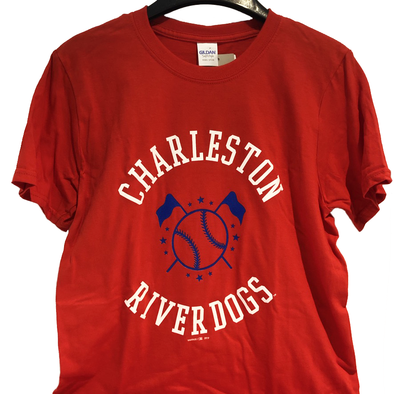 Charleston RiverDogs Independence Day Tee