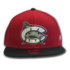 Carolina Mudcats Red New Era 5950 On Field Cap