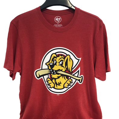 Charleston RiverDogs Home Cap Logo Tee