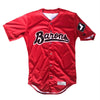 Barons Red Replia Jersey