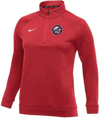 Nike Women's Therma LS 1/4 Zip