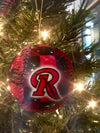 Rochester Red Wings Red Flannel Ornament