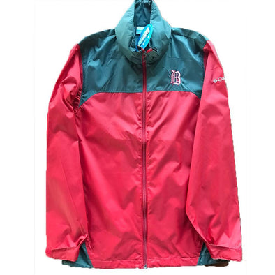 Barons Red Rain Jacket