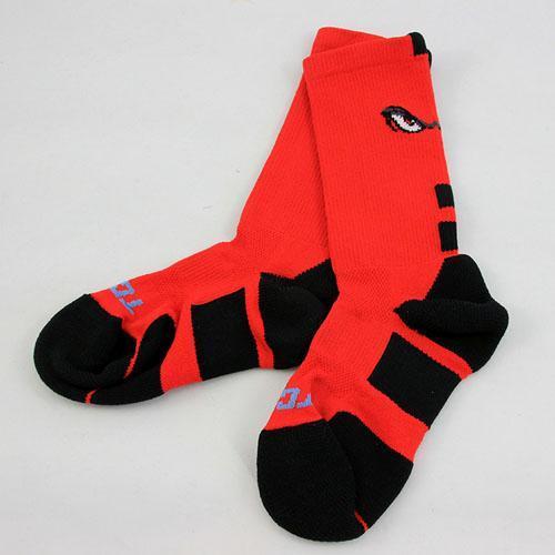 Lake Elsinore Storm Socks - Red/Black