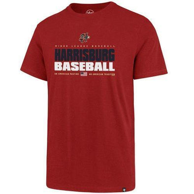 Harrisburg Senators '47 Brand Men's Stacker Tee