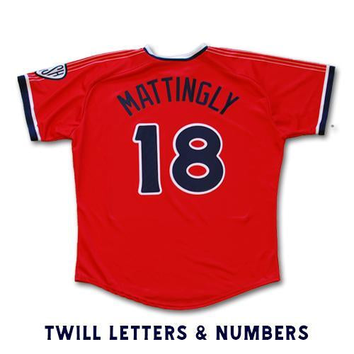 Nashville Sounds Adult Replica Red Alternate Jersey