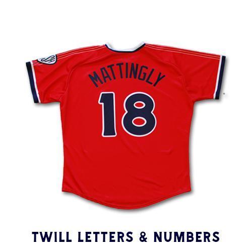 Nashville Sounds Youth Replica Red Alternate Jersey