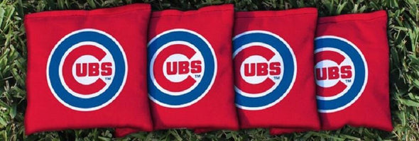 Chicago Cubs Corn Hole Bags Set of 4