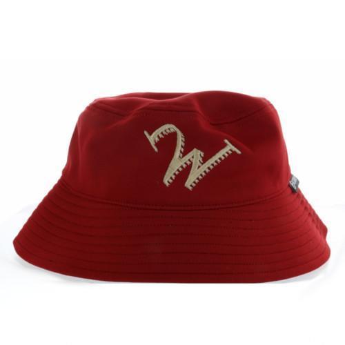 Williamsport Crosscutters Home Bucket Hat - Red