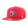 Jacksonville Jumbo Shrimp '47 Red Lil Shot Youth Snapback Cap