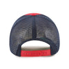 Nashville Sounds '47 Brand Red N Logo Trawler Hat Navy Mesh