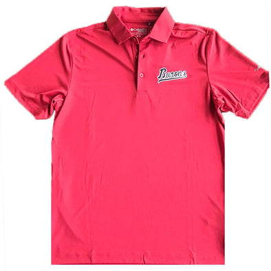 Barons Red Polo