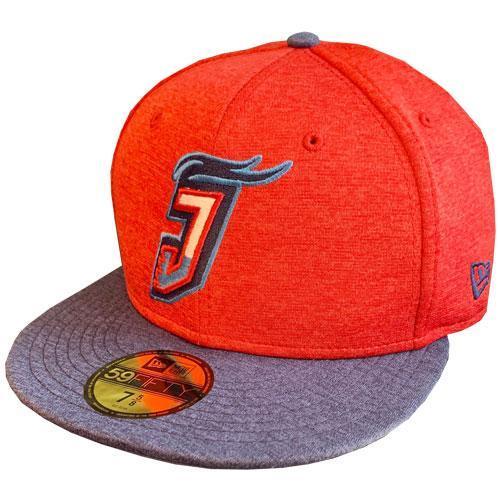 Jacksonville Jumbo Shrimp New Era Red Shadow J 5950