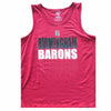 Barons Red Tank Top