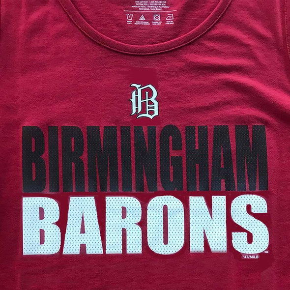 Barons Red Tank Top