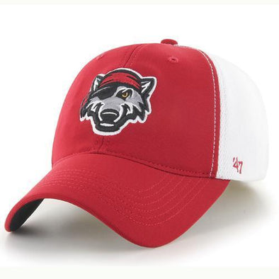 Erie SeaWolves Red/White Erie SeaWolves Draft Day Hat