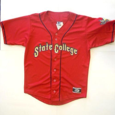 State College Spikes Replica Alternate Jersey