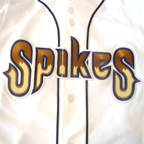State College Spikes Youth Replica Home Jersey