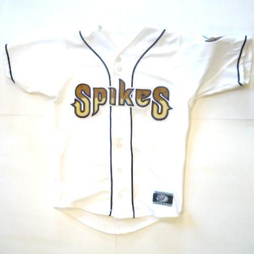 State College Spikes Replica Home Jersey