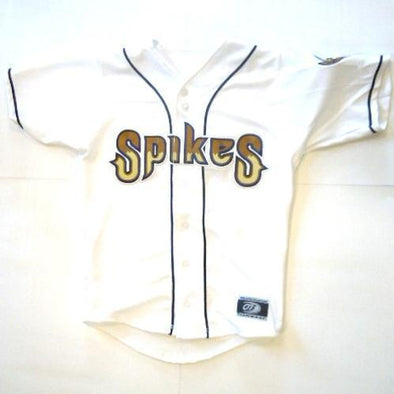 State College Spikes Youth Replica Home Jersey