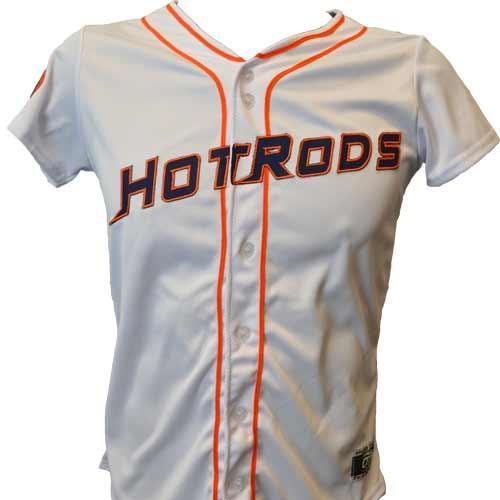 Bowling Green Hot Rods Women's Replica Jersey