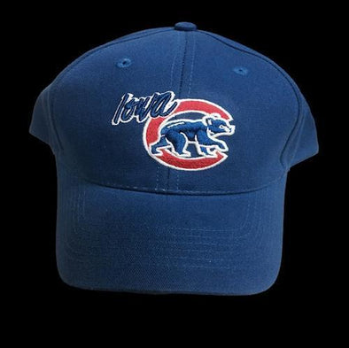 Iowa Cubs Replica Batting Practice Twill  Cap