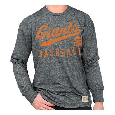 San Jose Giants Retro Brand Men's Long Sleeve Tee