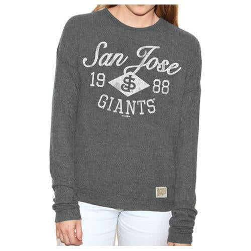 San Jose Giants Retro Brand Soft Crewneck Sweatshirt