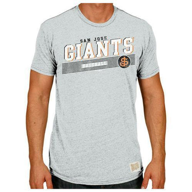 San Jose Giants Retro Brand Men's Triblend Tee