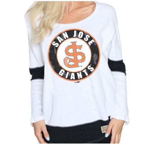 San Jose Giants Retro Brand Long Sleeve Thermal